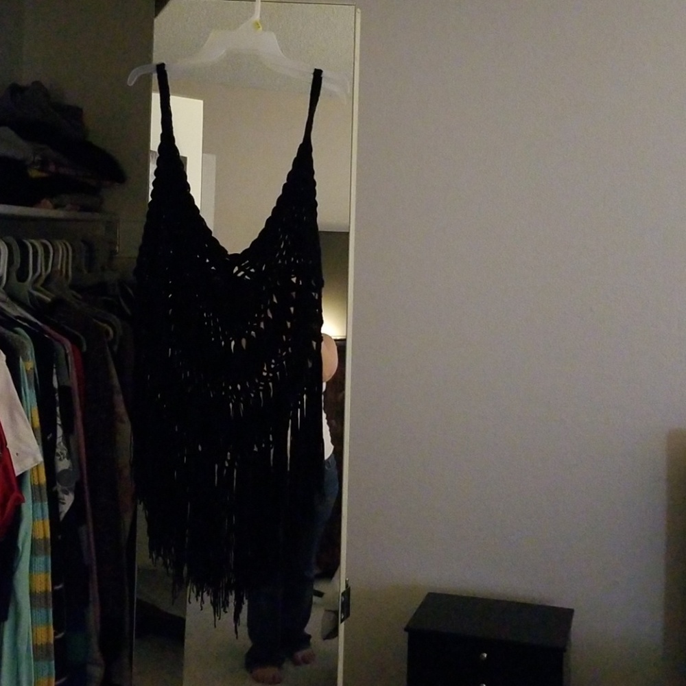 Black Swimsuit Cover